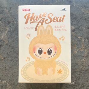 Pop Mart Labubu Plush Toy - SEALED BOX (QUQU)
